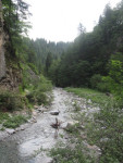 Rivier nabij kotschach