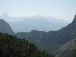 Berg panorame is overal geweldig om te zien.
